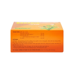 Boganic Forte hỗ trợ trị bệnh lý gan mật, mỡ máu (hộp 5 vỉ x 10 viên)