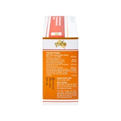 Thuốc Bonlutin giảm triệu chứng thoái hóa khớp gối (hộp 4 vỉ x 15 viên)