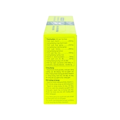 Bột sủi Thanh Nhiệt Livecool hương dưa gang hỗ trợ thanh nhiệt, giải độc (hộp 10 gói x 7g)