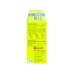Bột sủi Thanh Nhiệt Livecool hương dưa gang hỗ trợ thanh nhiệt, giải độc (hộp 10 gói x 7g)