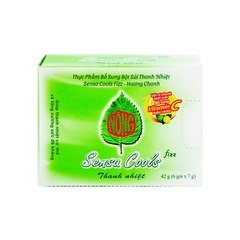 Bột Sủi Thanh Nhiệt Sensa Cools Fizz (hộp 6 gói x 7g)