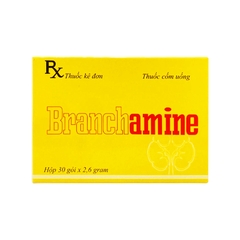 Thuốc cốm uống Branchamine cung cấp các acid amin trong suy thận mạn tính (hộp 30 gói x 2,6g)