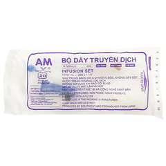 Bộ dây truyền dịch AM An Phú (túi x 1 bộ)