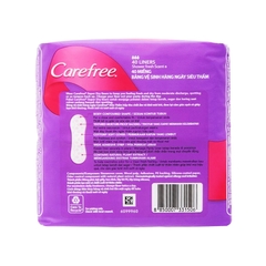 Băng vệ sinh hằng ngày siêu thấm Carefree (gói 40 miếng)