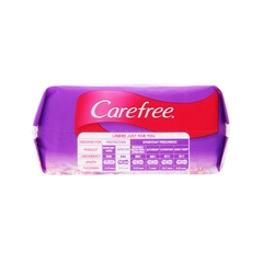 Băng vệ sinh hằng ngày siêu thấm Carefree (gói 40 miếng)