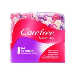 Băng vệ sinh hằng ngày siêu thấm Carefree (gói 40 miếng)