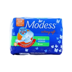 Băng vệ sinh Modess siêu mềm loại dày (gói 8 miếng)