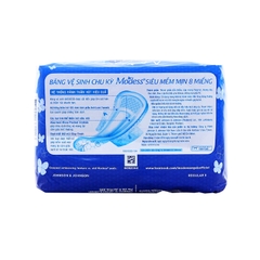 Băng vệ sinh Modess siêu mềm loại dày (gói 8 miếng)