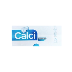 Viên uống Calci Hipo giúp bổ sung canxi, chống loãng xương (Hộp 30 viên)