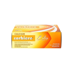 Thuốc Calcium Corbiere Kids Extra bổ sung canxi cho trẻ em (hộp 3 vỉ x 10 ống x 5ml)