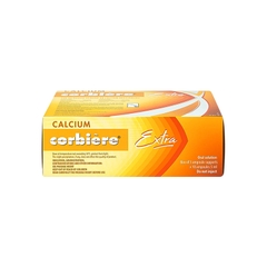 Thuốc Calcium Corbiere Kids Extra bổ sung canxi cho trẻ em (hộp 3 vỉ x 10 ống x 5ml)