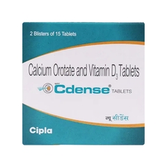 Viên uống Calcium Denser bổ sung canxi và vitamin D3 cho cơ thể (hộp 3 vỉ x 10 viên)