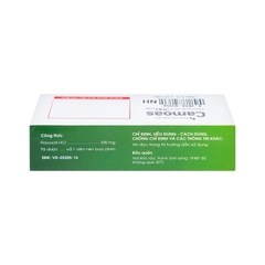 Thuốc Camoas 200mg giảm triệu chứng khó tiểu, tiểu gấp, tiểu đêm (hộp 3 vỉ x 10 viên)