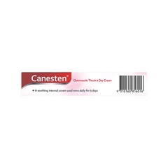 Viên đặt âm đạo Canesten 6-Days-Therapy 100mg điều trị viêm âm đạo (hộp 1 vỉ x 6 viên)