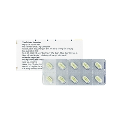 Thuốc Canzeal 2mg điều trị đái tháo đường típ 2 (hộp 3 vỉ x 10 viên)
