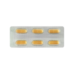 Thuốc Carsil 90mg điều trị viêm gan, xơ gan (hộp 5 vỉ x 6 viên)