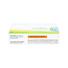 Thuốc Casilas-20 điều trị rối loạn cương dương (hộp 2 vỉ x 2 viên)