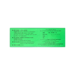 Thuốc Cebraton bổ khí huyết, điều trị suy nhược thần kinh (hộp 2 vỉ x 10 viên)