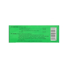 Thuốc Cebraton bổ khí huyết, điều trị suy nhược thần kinh (hộp 2 vỉ x 10 viên)