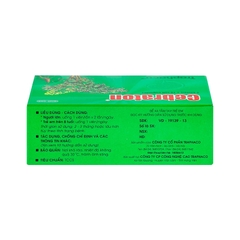 Thuốc Cebraton bổ khí huyết, điều trị suy nhược thần kinh (hộp 5 vỉ x 10 viên)