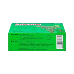 Thuốc Cebraton bổ khí huyết, điều trị suy nhược thần kinh (hộp 5 vỉ x 10 viên)