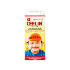Siro Ceelin bổ sung vitamin C, tăng cường sức đề kháng (chai 120ml)