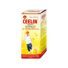 Siro Ceelin bổ sung vitamin C, tăng cường sức đề kháng (chai 60ml)