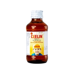 Siro Ceelin bổ sung vitamin C, tăng cường sức đề kháng (chai 60ml)