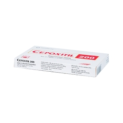 Thuốc Cepoxitil 200 điều trị nhiễm khuẩn (hộp 1 vỉ x 10 viên)