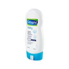 Sữa tắm và gội cho trẻ em Cetaphil Baby Gentle Wash And Shampoo (230ml)