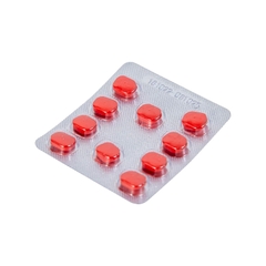 Thuốc Cetirizin 10mg Vidipha điều trị triệu chứng viêm mũi dị ứng, mề đay (hộp 10 vỉ x 10 viên)
