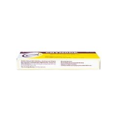 Thuốc Chymodk 4.2mg điều trị phù nề sau chấn thương, phẫu thuật, bỏng (hộp 2 vỉ x 10 viên)