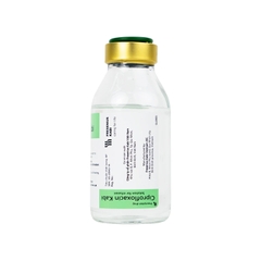 Thuốc Ciprofloxacin Kabi 200mg điều trị nhiễm khuẩn (chai 100ml)