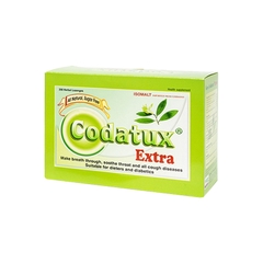 Kẹo ngậm Codatux Extra giảm ho, long đàm (hộp 200 viên)