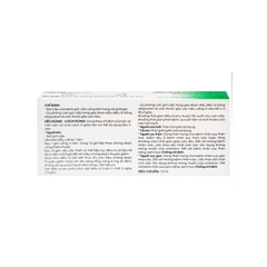 Thuốc Colchicin Traphaco 1mg điều trị gout cấp, dự phòng gout tái phát (hộp 1 vỉ x 20 viên)