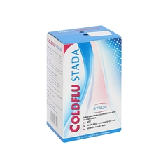 Thuốc Coldflu Stada trị các triệu chứng cảm cúm (hộp 25 vỉ x 4 viên)