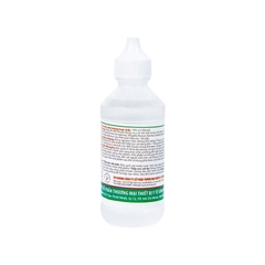 Cồn trắng 70 độ Vĩnh Phúc hỗ trợ sát trùng vết thương (chai 60ml)