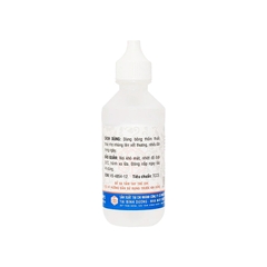 Cồn Alcool 70 độ OPC sát trùng ngoài da (chai 60ml)