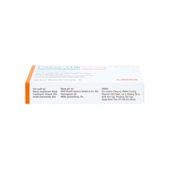 Thuốc Concor Cor 2.5mg điều trị suy tim mãn tính (hộp 3 vỉ x 10 viên)