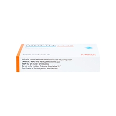 Thuốc Concor Cor 2.5mg điều trị suy tim mãn tính (hộp 3 vỉ x 10 viên)