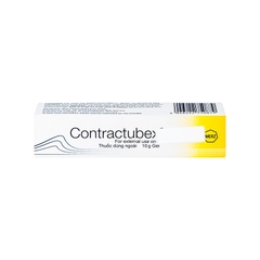 Gel Contractubex điều trị sẹo lồi, sẹo phì đại (hộp 1 tuýp x 10g)