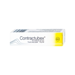 Gel Contractubex điều trị sẹo lồi, sẹo phì đại (hộp 1 tuýp x 10g)