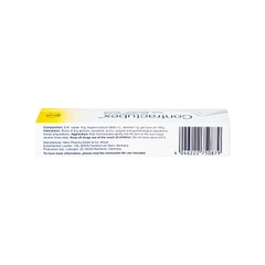 Gel Contractubex điều trị sẹo lồi, sẹo phì đại (hộp 1 tuýp x 10g)