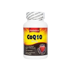 Viên uống CoQ10 30mg Pharmekal hỗ trợ sức khỏe tim mạch (chai 30 viên)