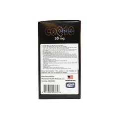 Viên uống CoQ10 30mg Pharmekal hỗ trợ sức khỏe tim mạch (chai 30 viên)