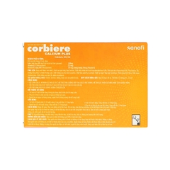 Thực phẩm bảo vệ sức khỏe Corbiere Calcium Plus D3-K2 (hộp 30 ống x 10ml)