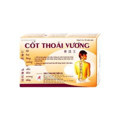 Viên uống Cốt Thoái Vương hỗ trợ giảm triệu chứng viêm thoái hóa khớp (hộp 3 vỉ x 10 viên)