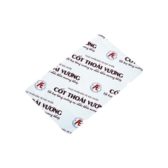 Viên uống Cốt Thoái Vương hỗ trợ giảm triệu chứng viêm thoái hóa khớp (hộp 3 vỉ x 10 viên)
