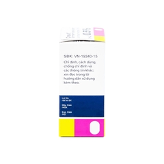 Thuốc nhỏ mắt Cravit 0.5% điều trị nhiễm khuẩn vắt (chai 5ml)