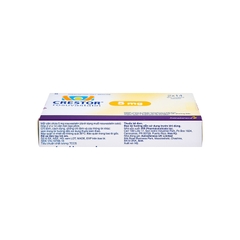 Thuốc Crestor 5mg điều trị rối loạn mỡ máu (hộp 2 vỉ x 14 viên)